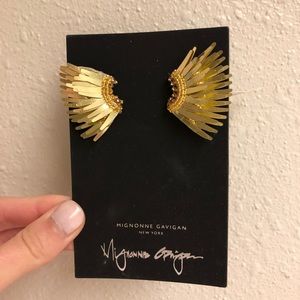 Mignon Gavigan Earrings NWT